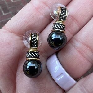 Renaissance Shrimp Drop Earrings